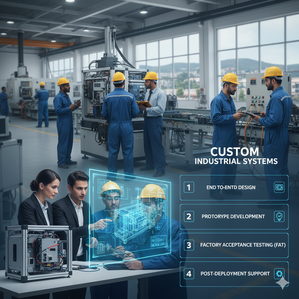 Custom Industrial Systems